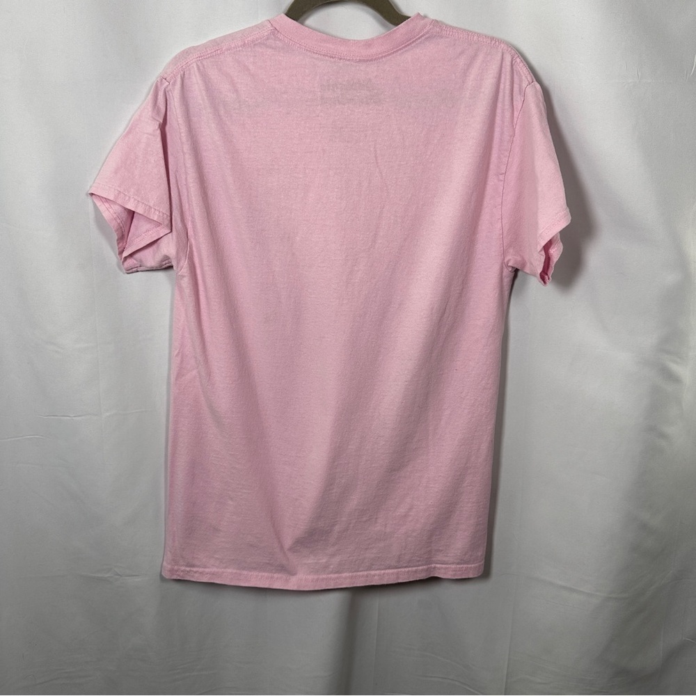 Melanie Martinez Graphic Tee Cotton Band Tour Merch Pink Floral Shirt L - Picture 5 of 6
